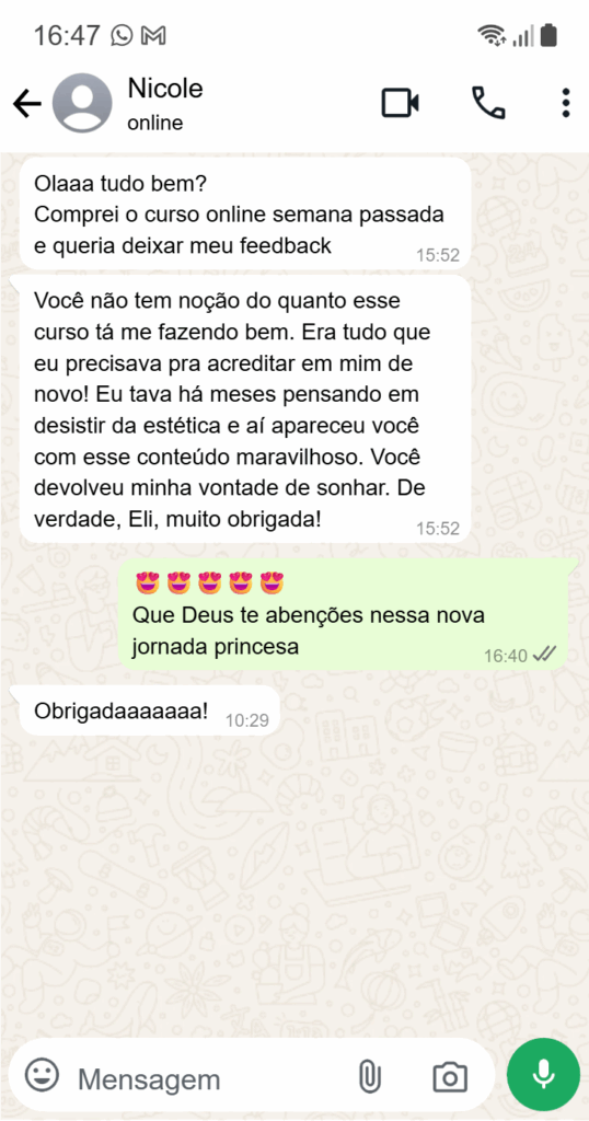 depoimento 03 curso online