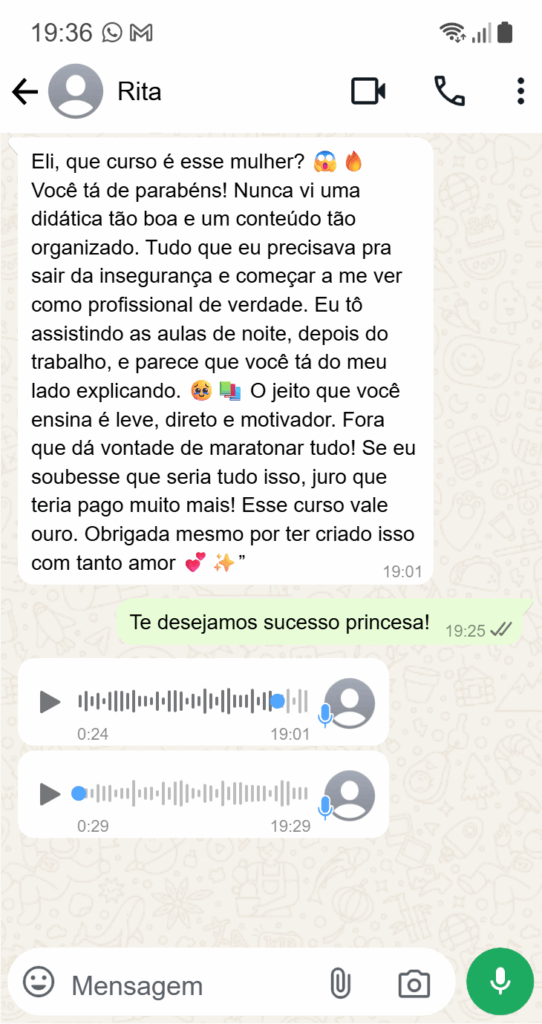 depoimento 05 curso online